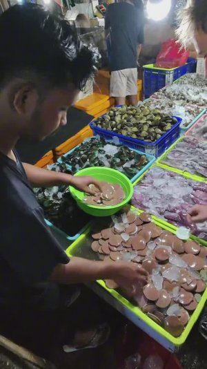 Бали. Рыбный рынок