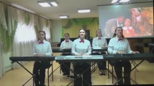 А. Рыбников, пер. Е. Ковалевой. Дуэт Кота и Лисы з к/ф "Приключения Буратино" Ансамбль 31д группы