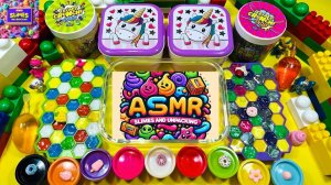 💖 Слайм АСМР 2026 💖 Распаковка слаймов 💖 Микс крутых слаймов 💖