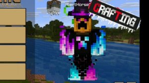 мой скин в Майнкрафте раньше и сейчас