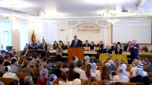 Христос даёт людям мир 🙏 Проповедь МСЦ ЕХБ