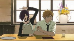 Человек-бензопила - Фильм:История Резе 2025 - Дублированный трейлер