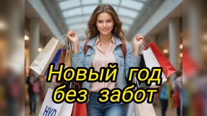 Новогодний шопинг.