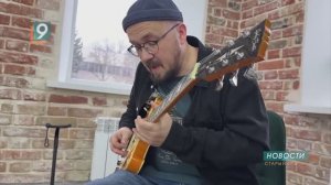 Симбиоз искусства: блюз, кисти и импровизация