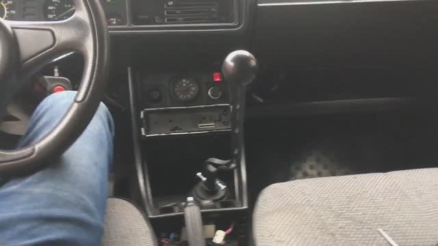 Удлиненная ручка кпп DFTZ на жигули от CLUBTURBO