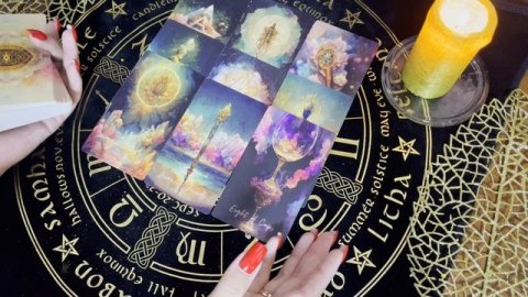 Почему он так себя ведёт? Гадание на Таро