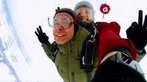 Первый прыжок с парашютом(Логиново)02.03.2019