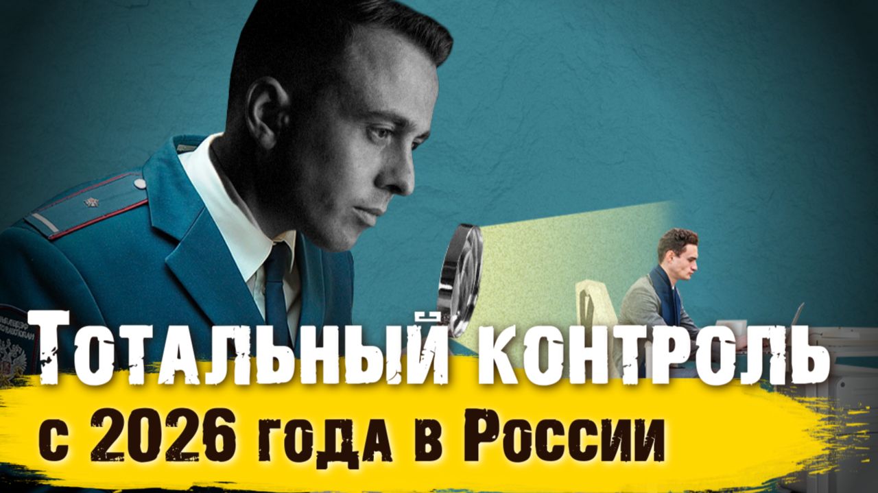 Наличку ЗАКРУЧИВАЮТ: начинается тотальное обеление экономики! Что готовят россиянам? смотреть онлайн