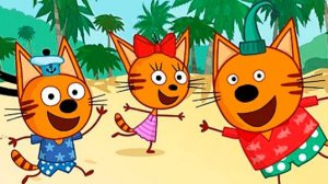 ТРИ КОТА - СБОРНИК СЕРИЙ ТРИ КОТА - МУЛЬТИКИ ДЛЯ ДЕТЕЙ