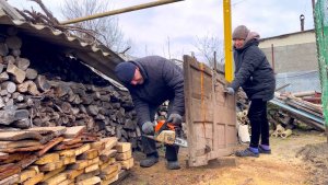 Сельская жизнь вблизи Анапы | Наводим порядок на 28 сотках | Зима - время ремонтов
