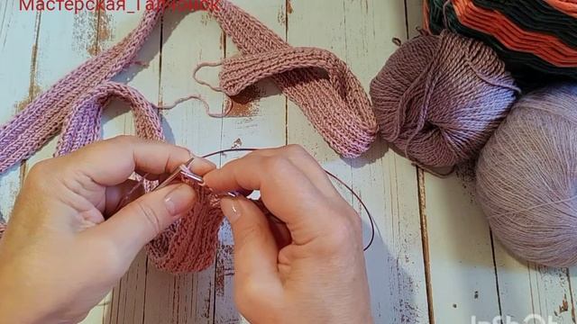 Красивый край. Видеоурок.
Мастерская_Галчонок