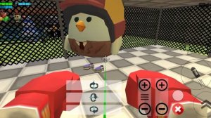 я на боксе в чикен Гане. 1 часть.