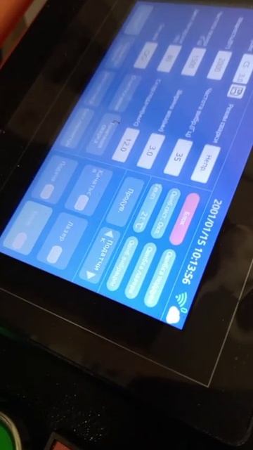 Лазерная сварка с MAX MFSC-3000 на источнике горит красным Active/Alarm смотреть онлайн