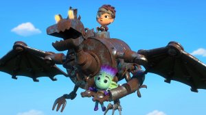 Команда Флоры. Экопатруль, 3 сезон, 14 серия. Ржавый дракон