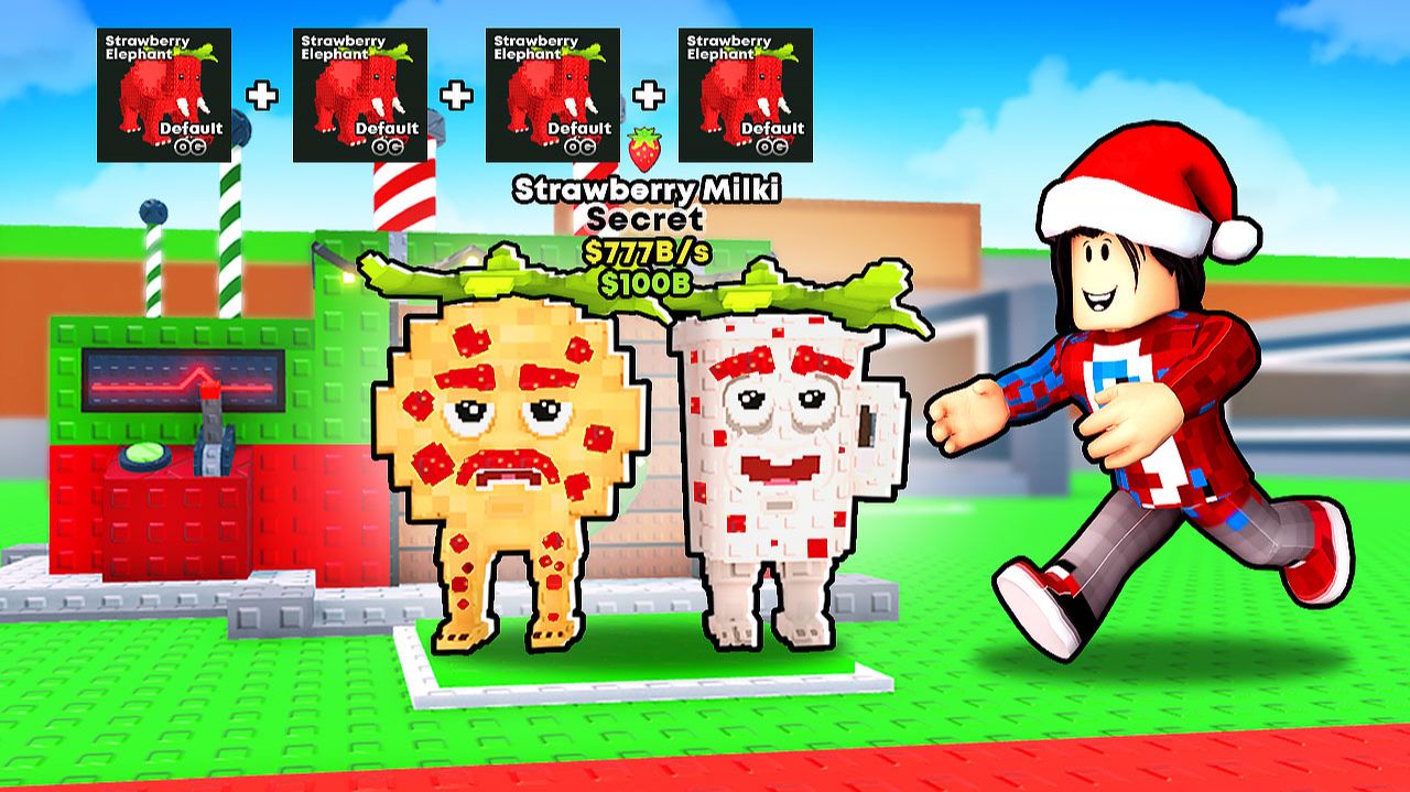 😱Я СКРАФТИЛ 3 РЕДКИХ БРЕЙНРОТА ТОЛЬКО ИЗ OG и СЕКРЕТОК! STRAWBERRY ELEPHANT В SANTA FUSE МАШИНУ!