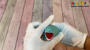 343307  Фигурка-тянучка сюрприз Sbabam Повелитель Тропиков с 3лет в ассортименте