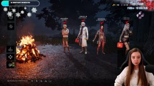 Играем в Dead by Daylight с Викой #DBD #Dead by Daylight
