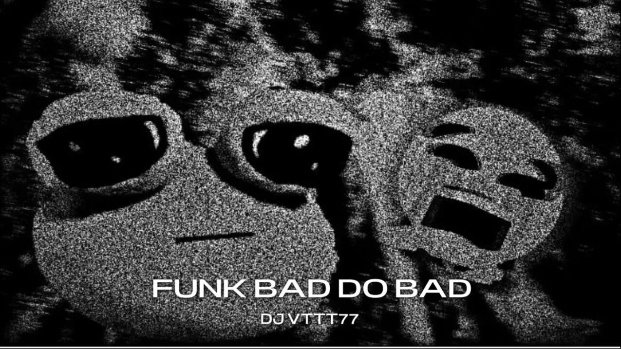 FUNK BAD DO BAD (SLOWED)  | Brazilian phonk●○•♤♡□