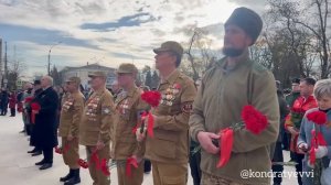 В Краснодаре открыли мемориал «Воинам Отечества — Героям России»