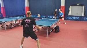 Доронин И. (764, СПб) - Боголюбов И. (670, Сочи) 01.12 турнир по настольному теннису ТТМаршал