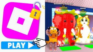 Я НАШЕЛ НОВЫЙ РОБЛОКС И ПОЛУЧИЛ STRAWBERRY ELEPHANT в Steal a Brainrot