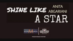 Anita Abgariani - Shine Like a Star naar Moroccanoil