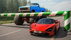 МАШИНКИ ВИДЕО ПРО МАШИНКИ СИМУЛЯТОР КРАШ-ТЕСТА ПЕРЕКЛАДИНА НА ДОРОГЕ ЦВЕТНЫЕ МАШИНКИ ИГРУШКИ МАШИНКИ