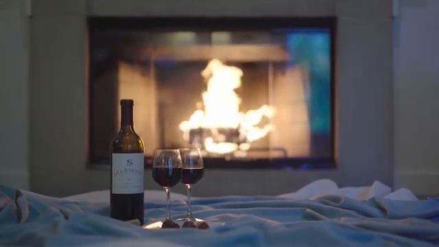 Треск дров у камина Расслабляющие звуки камина Fireplase Успокаивающий вид огня