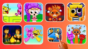 🌈SPRUNKI & Night Survive in Haunt Forest