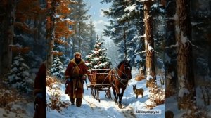 В ЛЕСУ РОДИЛАСЬ  ЁЛОЧКА .ВИДЕОМОНТАЖ ЕЛЕНА МЕЛЬНИКОВА.