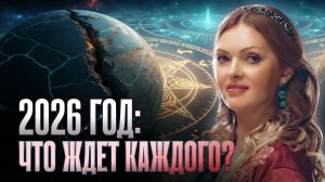 Что произойдёт в 2026? Финансовые риски, духовный рост, глобальные перемены