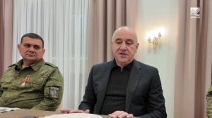 Глава КЧР Р. Темрезов встретился с участниками СВО и кадровой программы «Герои Карачаево-Черкесии»