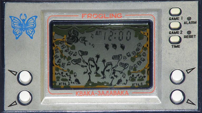 Электроника - Квака-задавака