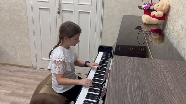 Крюгер Полина 8 лет Д. Шостакович Марш