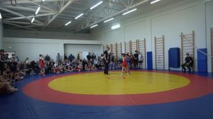 Новопокровское борцовское дерби! 38 кг. Мищенко Кирилл(Новопокровск)-Пацация Александр(Новопокровск)