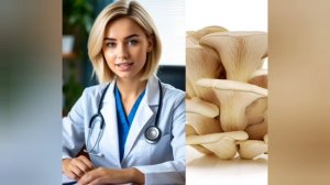 Вешенка- вкусное лекарство.