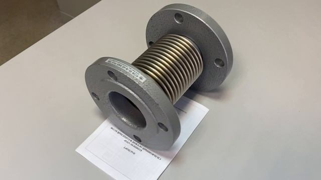 КСОФ Ду80 Ру1,6 МПа Компенсатор сильфонный осевой фланцевый смотреть онлайн