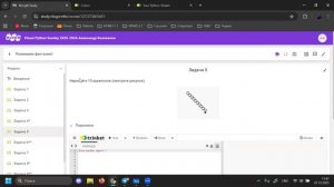 07.12.2025 | Развиваем фантазию! | Visual Python Saturday 25-26 | Колоколов А.С.
