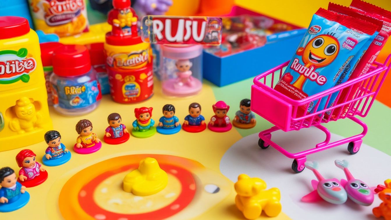 Распаковка скрепышей с магнита смотреть онлайн