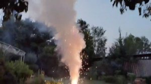 Тест топлива для РД на основе перхлората калия .