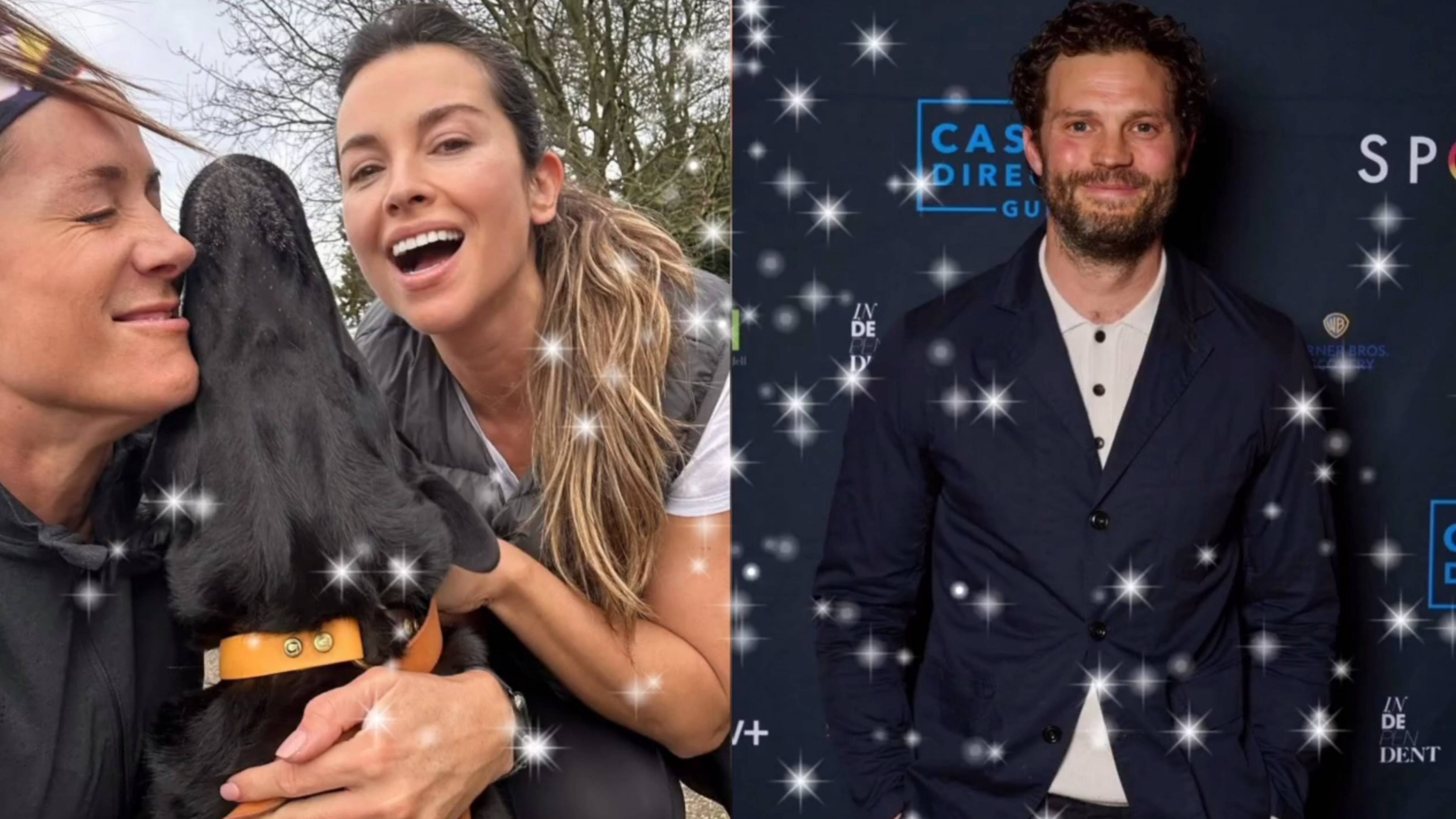 💜 ДЖЕЙМИ ДОРНАН И АМЕЛИЯ УОРНЕР - ИНТЕРЕСНЫЕ МОМЕНТЫ 💓 2024