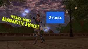 Попытка скрафтить Adamantite Amulet | на Scryde X2