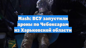 Mash: ВСУ запустили дроны по Чебоксарам из Харьковской области