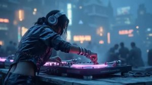 Electro House Mix &  Deep Club Приятная музыка для работы в ночное время