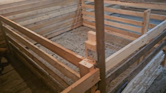 Первое заселение в новый свинарник смотреть онлайн