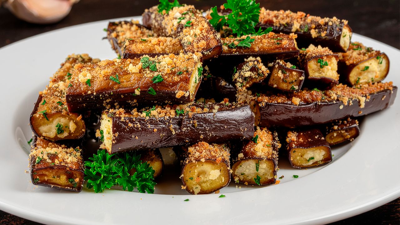 Перекус за 10 Минут, От Которого Все Без Ума! Праздничные Хрустящие Баклажаны