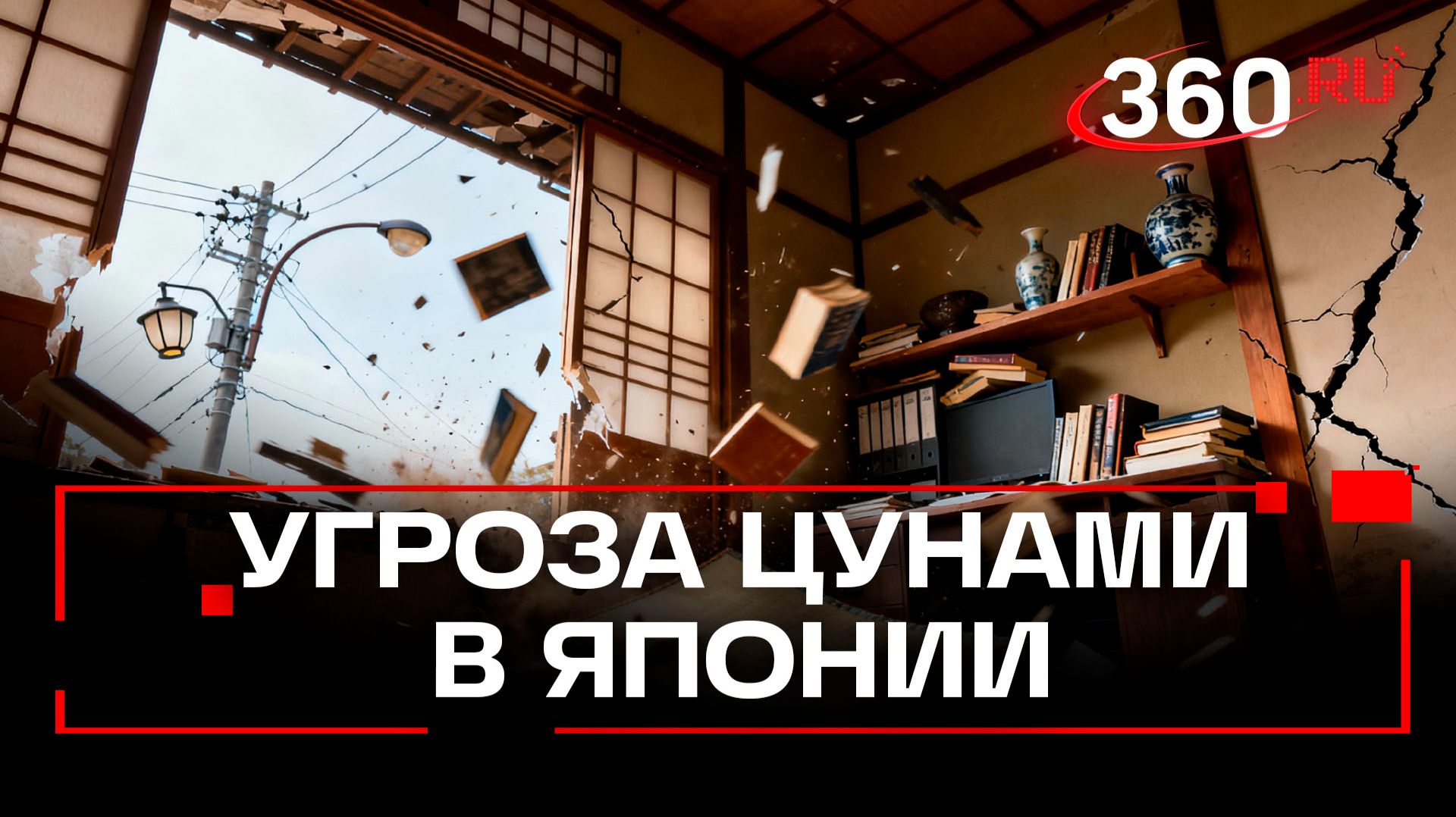 Землетрясение магнитудой 7,5 в Японии: пострадали более 20 человек