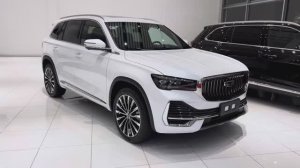 Geely Monjaro 2026 - Интерьер и Экстерьер