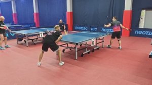 Мусякаев В. (746, СПб) - Боголюбов И. (670, Сочи) 01.12 турнир по настольному теннису ТТМаршал