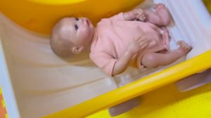 Лайк Настя и беби Бон куклы игровая комната